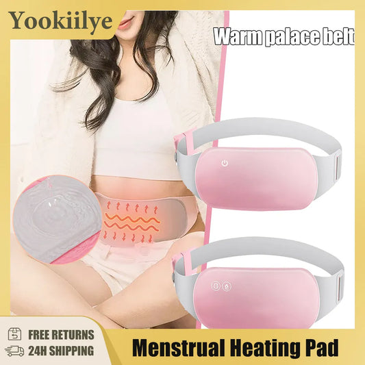 Menstrual belly heating pad